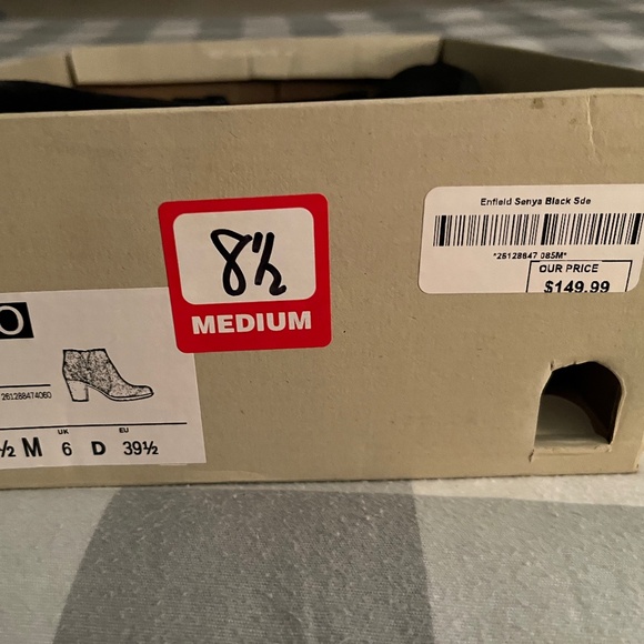 Clarkes Suede Boots - Picture 2 of 4